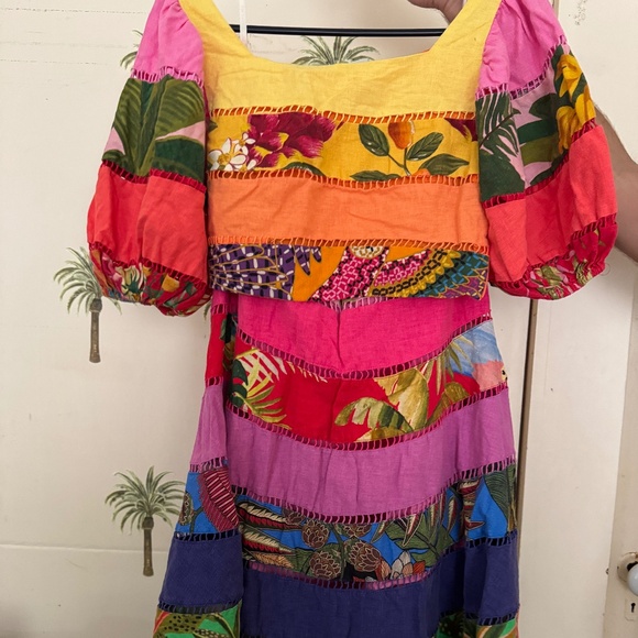 🌴Full Set Farm Rio Crop Top & Skirt Small 💃🏻 - Picture 2 of 11